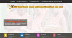Desktop Screenshot of graceschools.net